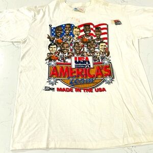 VTG, 1992 USA Basketball Team T-shirt, New w/tags never worn, CLASSIC!! Size XL
